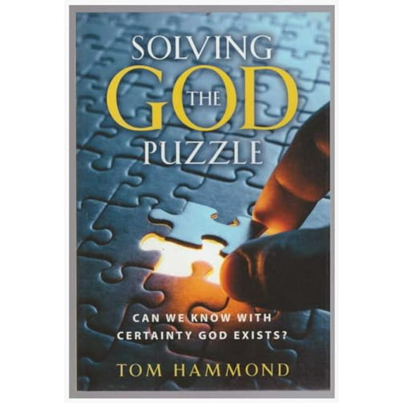 Pre-Owned Solving The God Puzzle, 9781734053265, 1734053267, Paperback,