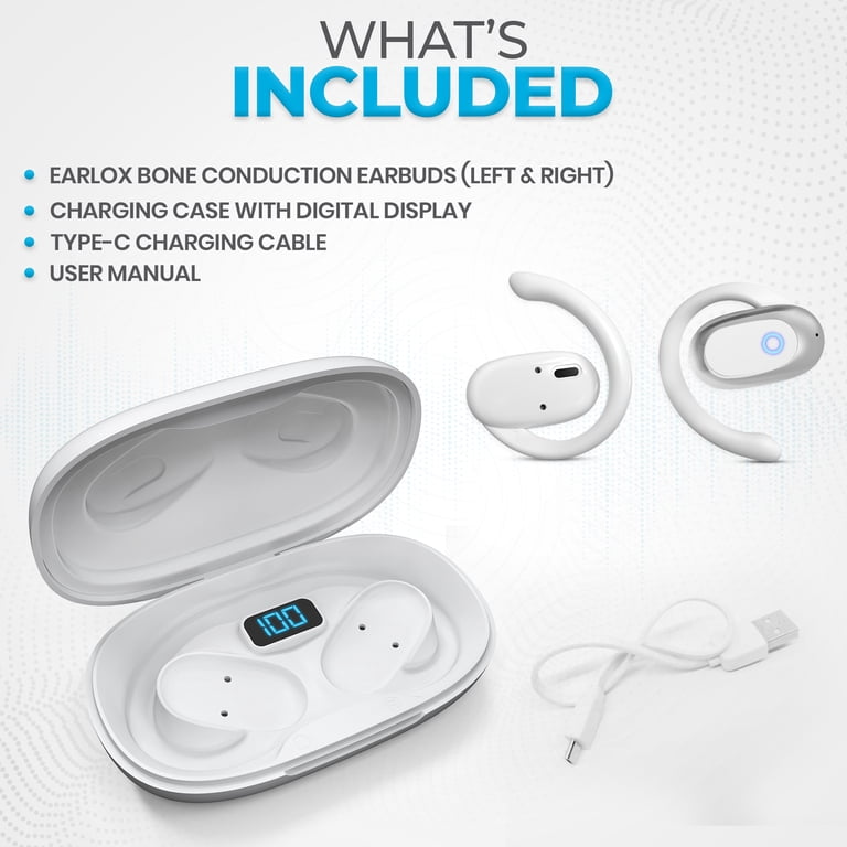 Bluestone Earlox Bone Conduction Wireless Earbuds | Bluetooth 5.3
