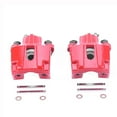 thumbnail image 2 of Power Stop Rear Pair of Red Powder Coated Calipers S4850, 2 of 4