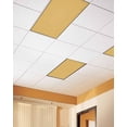 thumbnail image 2 of Fluorescent Light Covers for Ceiling Lights 1 Piece, Yellow Magnetic Classroom Light Covers 4x2 Feet, Minimalist Modern Solid Color Yellow Fluorescent Ceiling Filters for Office Classroom, 2 of 7