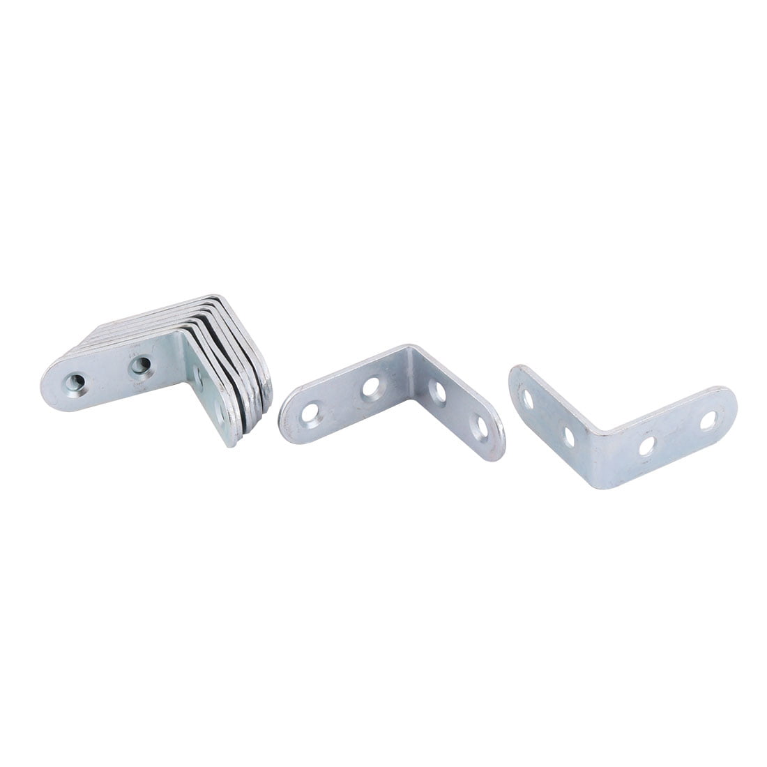 Uxcell 9 Piece 40 x 40mm Metal Table Fixing Corner Brace Joint Angle ...