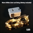 thumbnail image 4 of 10/20/30 Pack 20inch LED Light Up BoBo Balloons Colorful String Lights Transparent Balloons for Birthday Wedding Christmas Party Decorations, 4 of 10