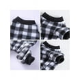 thumbnail image 5 of Pet Dogs Cats Christmas Jumpsuit Pajamas PJS Puppy Soft Cotton Costume Clothes, 5 of 5