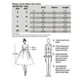 thumbnail image 2 of Frontwalk Ladies Long Dress Short Sleeve Maxi Dresses Crew Neck Summer Beach Sundress Holiday Casual Floral Print Black M, 2 of 4