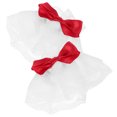 thumbnail image 1 of HOOWIFFY 1 Paire Poignets en Dentelle Rouges pour Femmes Style Lolita pour, 1 of 5