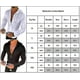 thumbnail image 2 of Tops deportivos informales de manga larga con cremallera y capucha para hombre, 2 of 2