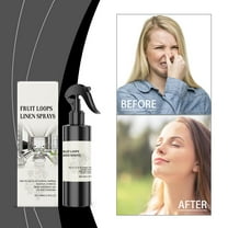 Air Freshener Spray | Odor Neutralizer for Fabric & Home | Long-Lasting Fragrance | Fast-Acting Deodorizer for Curtains Sofas Carpets | Safe Ingredients | 100ml | 1 Pack