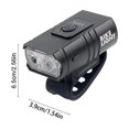 thumbnail image 3 of LHNFT Bike Lights, 9000 Lumens Bike Headlight for Night Riding, Rechargeable LED Bicycle Light, Ideal for Running and Outdoor Activities, 3 of 6