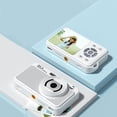 thumbnail image 4 of Xihbxyly Ofertas Del Prime Day Cámara Pequeña Portátil para Niños con Soporte, Pantalla Grande de 2,4 Pulgadas y 40 Mp para Fiestas de Estudiantes, de Alta Definición, Estilo Retro, para Campus, 4 of 7