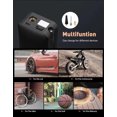 thumbnail image 7 of Portable Cordless Air Pump for Car Tires - 150psi Digital Display, LED Light, Electric Vehicle Compatible, 7 of 7