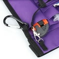 thumbnail image 5 of Muka Nursing Fanny Pack, Medical Organizer Waist Belt, Nurse Tool Belt-Purple, 5 of 7