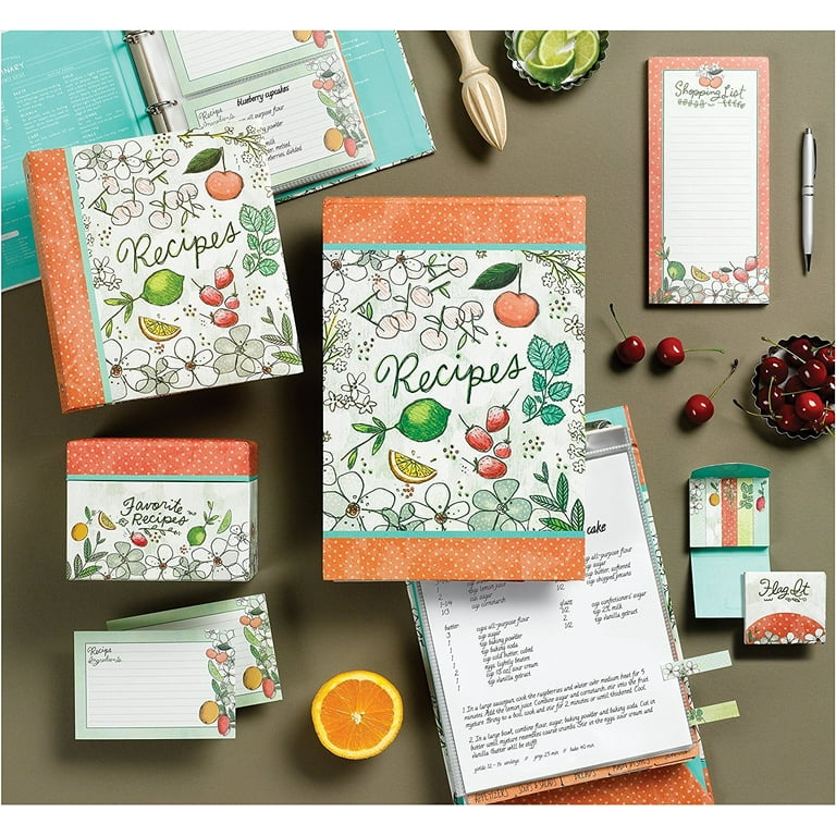 Recipe Cards – Tagged Recipe Card Dividers – Favorite Story