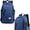 Deep blue, variant on Rechargeable Casual Backpack