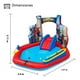 thumbnail image 2 of Parque Acuático Alberca Para Niños Spiderman Bestway Plástico PVC Alta Resistencia, 2 of 4