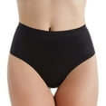 thumbnail image 3 of Women's Body Hush BH1302 365 Everyday Control Thong Panty (Black XL), 3 of 4