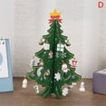 thumbnail image 1 of Creative DIY Wooden Christmas Tree Decoration Christmas Gift Ornament  Tree, 1 of 6