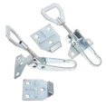 thumbnail image 3 of Miangastore Toggle Clamp Silver 2Pcs 6.5x1.7x0.8In, 3 of 9