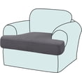 thumbnail image 1 of Housse de Coussin Extensible pour Canapé 1 Pce (1 Ivoire), 1 of 6