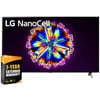 LG 75NANO90UNA 75 inch Nano 9 Series Class 4K Smart UHD NanoCell TV with AI ThinQ 2020 Bundle with 1 Year Extended Warranty(75NANO90 75" TV)