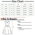 thumbnail image 5 of Jophufed Independence Day Women's Summer Fashion Flag Print Glory Mini Dress Casual Short Sleeve With Pocket Round Neck Loose Dress, 5 of 5