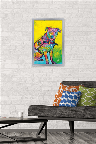 Dean Russo - When I Becomes We Wall Poster, 14.725" x 22.375" Framed