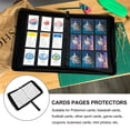 thumbnail image 3 of Weiweiguan 1Pc Trading Cards Binder with Sleeves Cards Collector Album Carrying Case Book, 3 of 6
