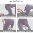 thumbnail image 5 of Pelvic Glute Trainer, Adjustable Pelvic Muscle Glute Trainer Yoga Glute Trainer For Butt Lift Inner Thigh Glute Muscle Trainer Bladder Controller, 5 of 5