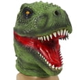 thumbnail image 1 of Máscara de látex para cosplay, dinosaurios, carnaval, pascua, 1 of 3