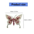 thumbnail image 5 of Artistics Butterfly Shaped Brooch Glossy Enameled Coating and Stone Detail Fashionable Jewelry Pieces for Daily Wear, 5 of 17