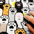 thumbnail image 2 of Cute Cat Paws Desk Mats, Extra Long Mouse Pads, Multifunctional Large Desk Pad, Extended Mouse Mat, Office Desk Protector with Anti-Slip Base, Water-Resistant, 2 of 5