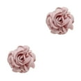thumbnail image 2 of Guardoinrt Sophisticated Refined Flower Brooches Pins For Delicate And Intricate Style pink 2Set, 2 of 6