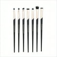 Makeup and Cosmetic Face and Eye Makeup 12Piece Brush Set, Black