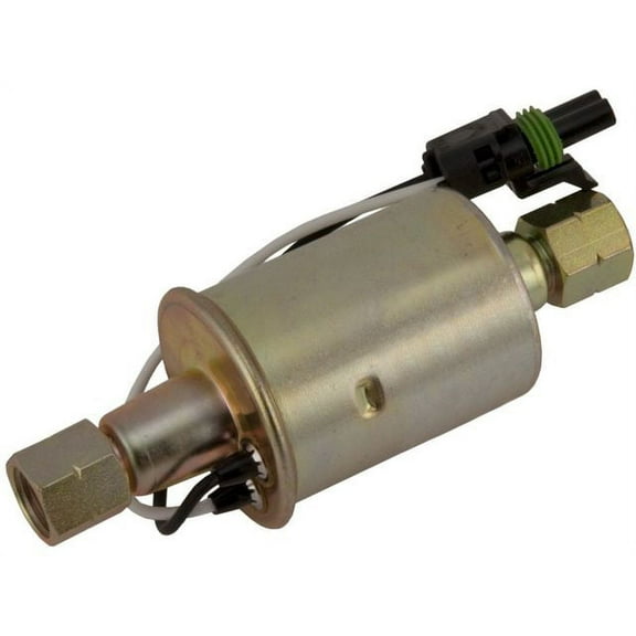 In-Line Electric Fuel Pump - Compatible with 1996 - 1998 Chevy Express 3500 6.5L V8 1997