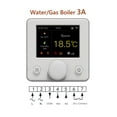 thumbnail image 1 of Tuya Smart Thermostat Wifi Temperature Controller For Water/Gas Boiler Heating Colorful Screen Wireless ,Easy to Install, 1 of 7