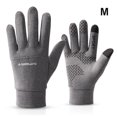 thumbnail image 4 of kurtrusly Polyester Exclude Following Words All Titles Designed Anywhere As Like Helper For Family Life Gloves For Men Winter grey M 1Set, 4 of 6