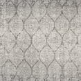 thumbnail image 4 of SAFAVIEH Madison Leighton Geometric Area Rug, Grey/Ivory, 9' x 12', 4 of 10