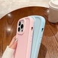 thumbnail image 2 of Solid Bright Color Shockproof Soft Silicone Case for Women Girls Compatible with iPhone Case (iPhone 14 Plus,Yellow), 2 of 6