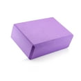 thumbnail image 3 of Gearonic Lightweight Yoga Blocks EVA Foam Purple, 3 inches, 3 of 5