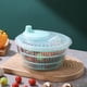 thumbnail image 1 of Aparatos de cocina, Accesorios de cocina, Utensilios de cocina, Utensilios de cocina, Deshidratador de verduras para el hogar, Secador, Lavabo de cocina, Cesta de frutas, Deshidratador de ensaladas, 1 of 3