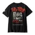 thumbnail image 4 of The Boys Merch Trip of Terror Eye T-Shirt Short Sleeve Unisex Fashion Graphic Clothing For Summer, 4 of 4