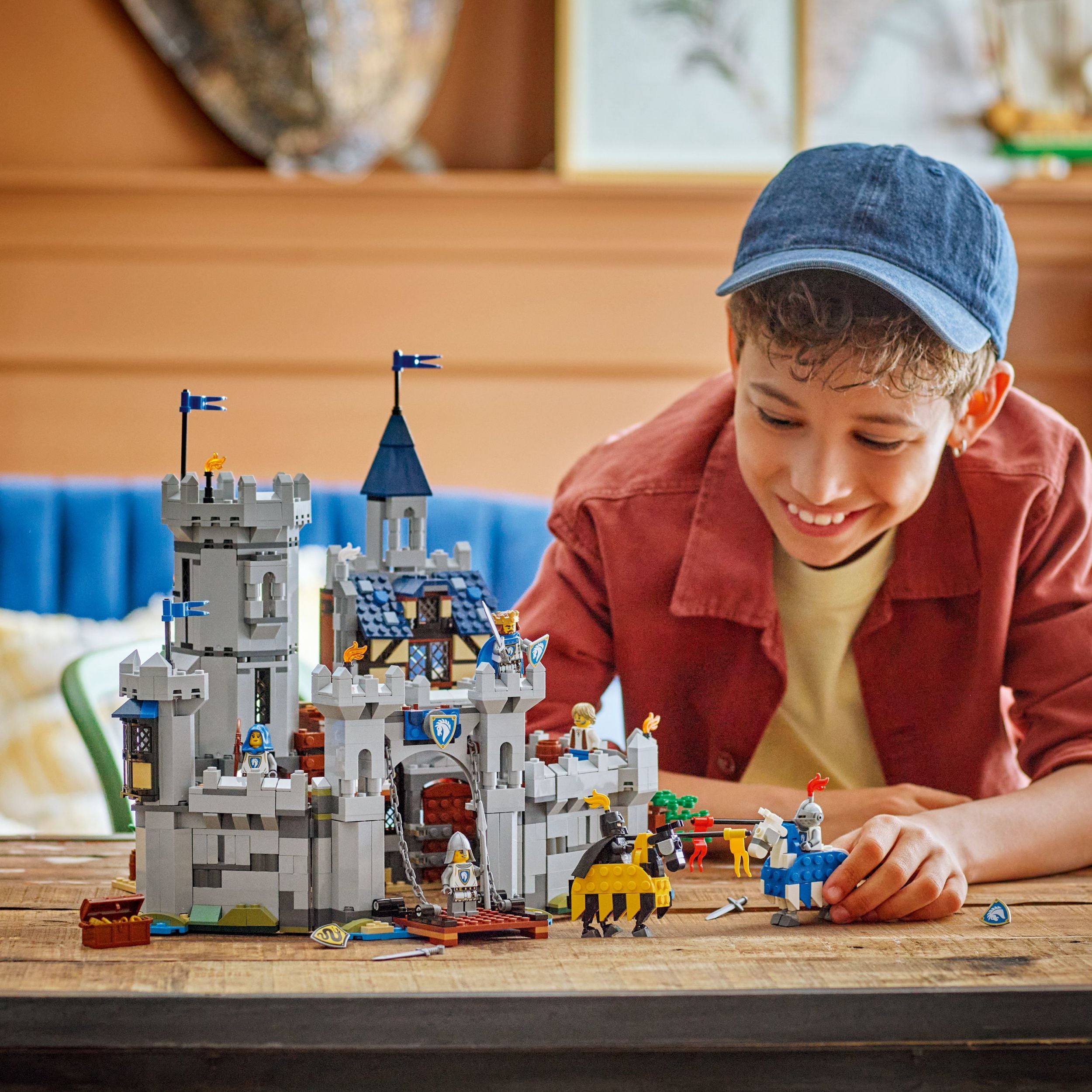 LEGO Creator Le Château Médiéval du Chevalier, Ensemble à Construire 31168