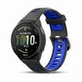 thumbnail image 1 of Chenchen 20mm Strap for Garmin Vivoactive 5/6/3, Forerunner 55/165/245/645, Venu/Venu 2 Plus/sq/sq 2, Soft Silicone Watch Band Replacement for Garmin Vivomove HR, 1 of 1