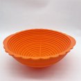 thumbnail image 3 of Homerr Fermentation Basket for Bread Collapsible Silicone Bread Proofing Basket Non- Space-Saving Sourdough Baking Supplies -resistant Fermentation Basket Foldable Proofing Basket, 3 of 6