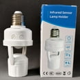 thumbnail image 2 of BTOER Smart Motion Sensor Bulb Holder E27 PIR Induction Sensor Adapter LED Lamp Holder, 2 of 6