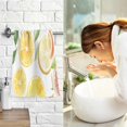 thumbnail image 7 of Yayeee 100% Cotton Hand Towels for Bathroom 16" x 28" Soft Absorbent Kitchen Towel, Candy Lemon, 7 of 7