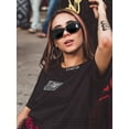thumbnail image 4 of Gafas de Sol FEISEDY Clout Goggles B2253 Blancas para Mujeres y Hombres, 4 of 8