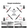 thumbnail image 6 of Flysimple Mini 4 Pro Propellers , 16cps Low Noise 6030F Replacement Propellers for DJI Mini 4 Pro / Mini 3 Pro Drone , Quick Release Blade Props Camera Drones Propellers , Not for DJI Mini 3, 6 of 7