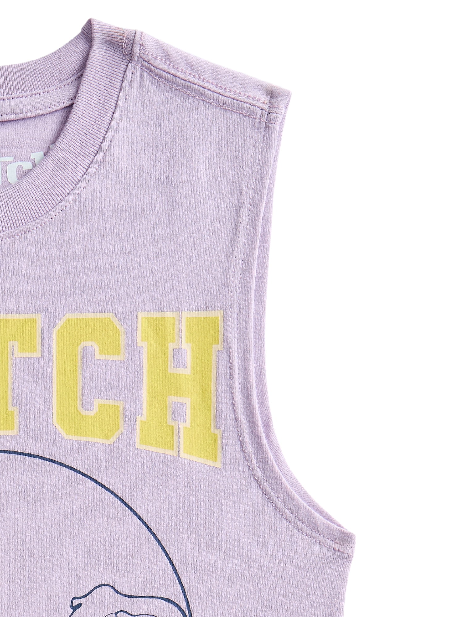 Lilo & Stitch Boys Surf Team Graphic Muscle Tank Top, Sizes 4-18