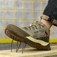 thumbnail image 5 of DREBO-Unisex 10kV Insulated Electrician Safety Shoes - Lightweight Comfortable, Anti-Puncture and Anti-Impact Work Boots,brown,10, 5 of 12