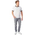thumbnail image 2 of Alternative Mens Keeper Vintage Jersey Ringer T-Shirt, 2 of 4
